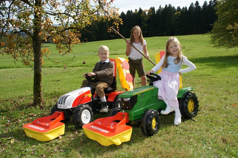 Zubehör für Trettraktor - Little Farmer - Holzspielzeug für Kinder